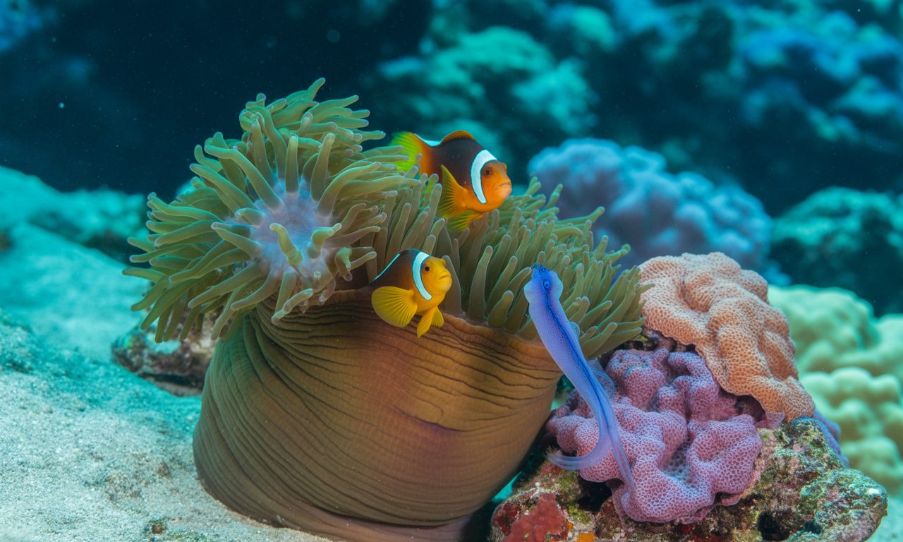 découvrez le rôle essentiel des anémones de mer et leur symbiose unique avec le poisson-clown, un duo fascinant de l'écosystème marin.