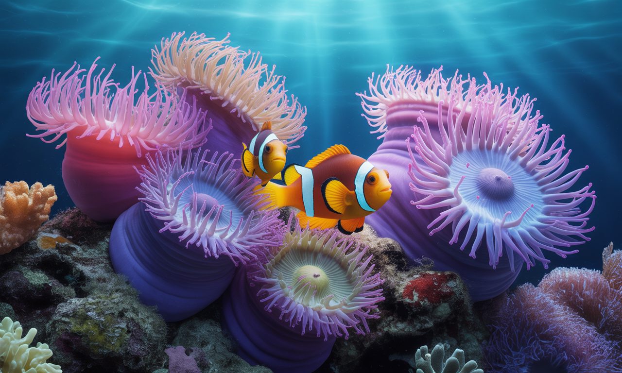 découvrez le rôle essentiel des anémones de mer et leur partenariat unique avec le poisson-clown, une alliance fascinante bénéfique pour les deux espèces.