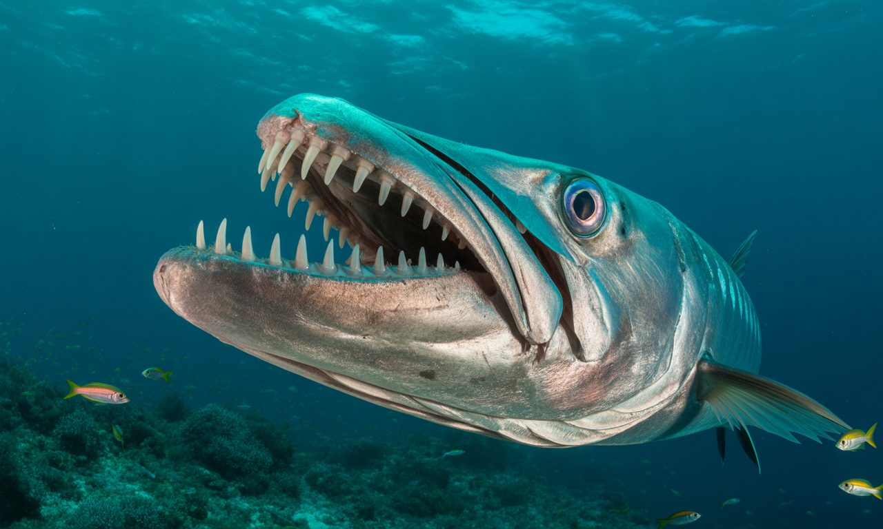 découvrez le barracuda, ce prédateur rapide et fascinant des mers tropicales, connu pour son agilité et son rôle essentiel dans l'écosystème marin.