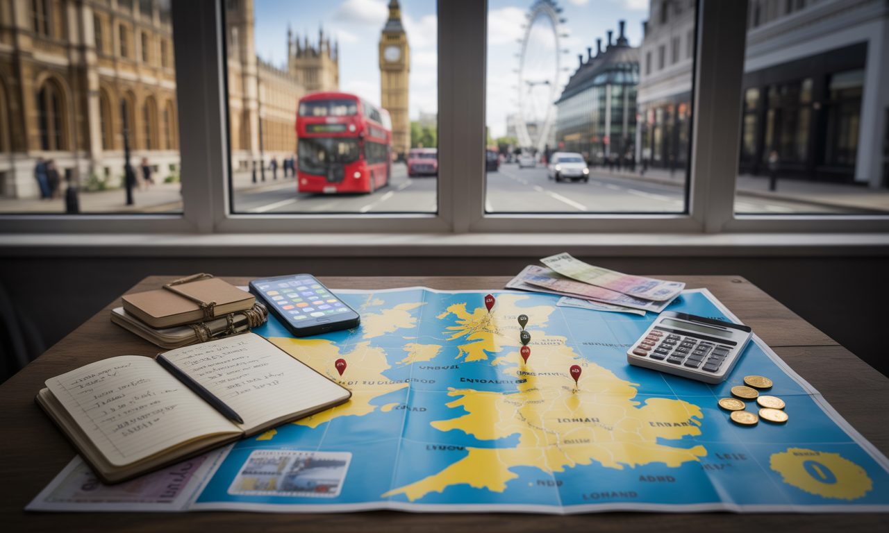 découvrez combien prévoir pour votre budget voyage en angleterre, incluant les coûts pour visiter londres et explorer les régions voisines.