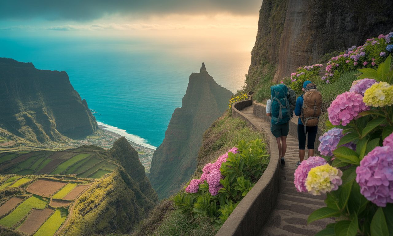 découvrez combien prévoir pour un voyage à madère dédié à la randonnée et explorez l'île aux fleurs sans dépasser votre budget.