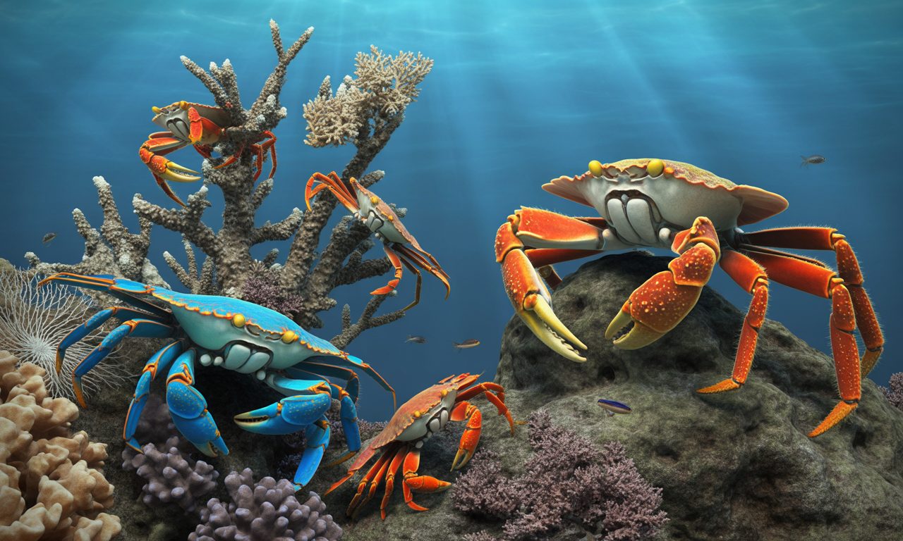 découvrez les crabes de récif, leurs espèces emblématiques et leurs comportements étonnants au sein des écosystèmes marins.