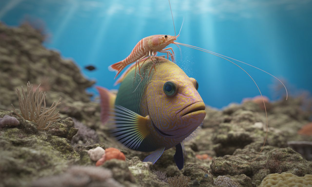 découvrez la crevette nettoyeuse, la petite alliée indispensable des poissons récifaux pour un aquarium sain et équilibré.