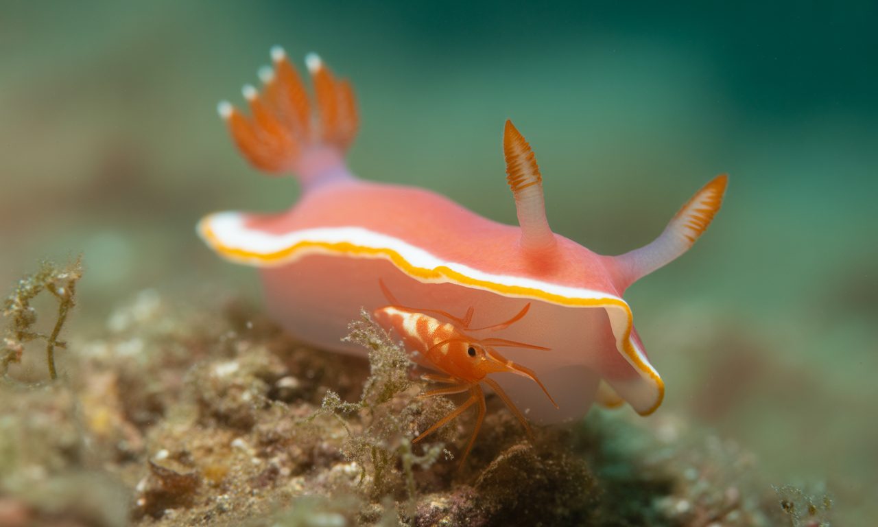 découvrez la danseuse espagnole, un nudibranche spectaculaire des mers tropicales aux couleurs éclatantes et aux formes fascinantes.