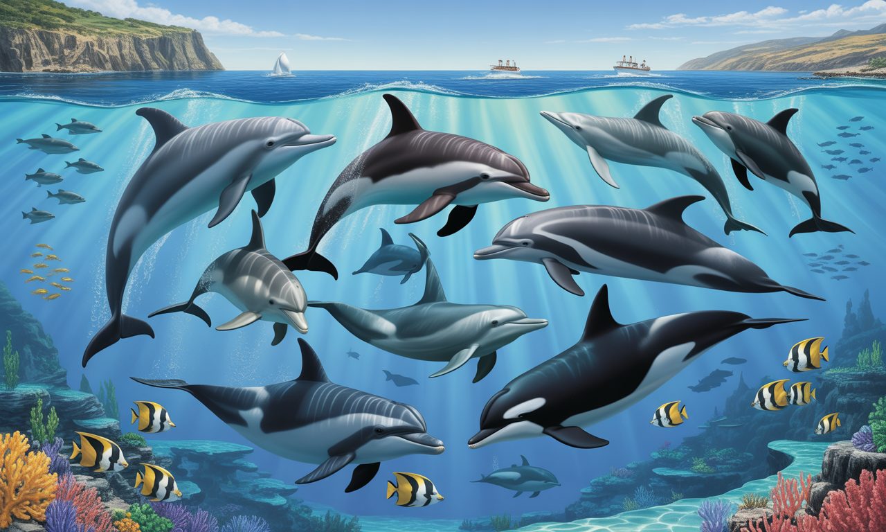 découvrez les différentes espèces de dauphins, leurs comportements fascinants et les meilleurs endroits pour les observer en liberté.