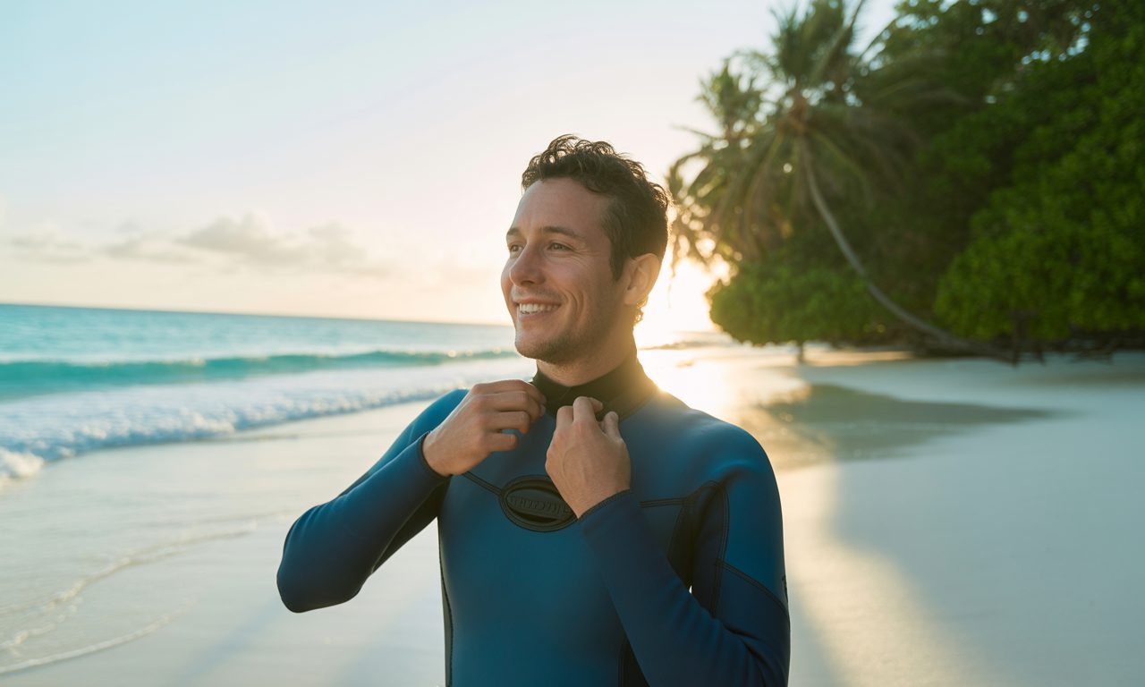 découvrez comment choisir l'épaisseur idéale de votre combinaison de plongée en fonction de la température de l'eau pour rester au chaud et confortable lors de vos immersions.