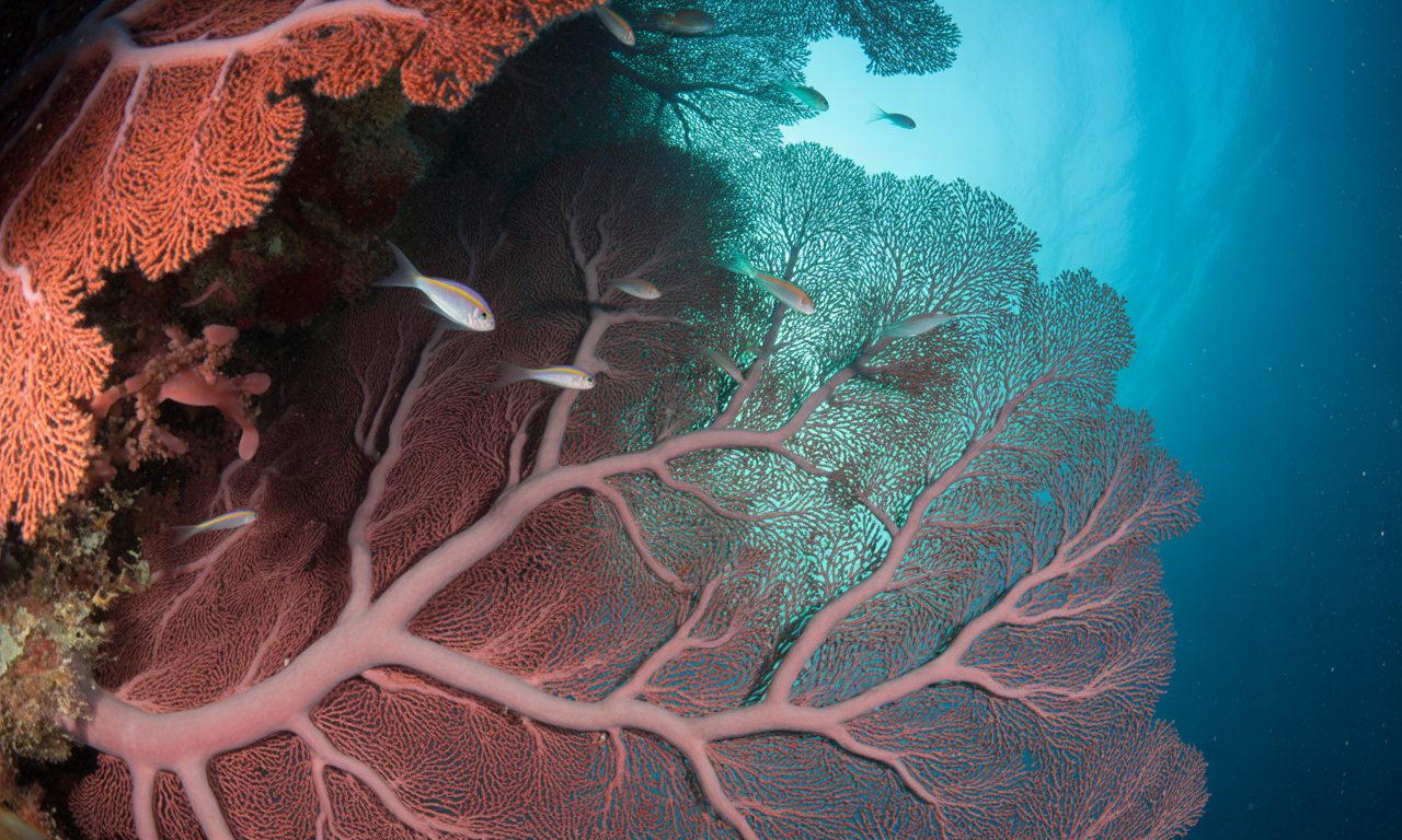 découvrez les gorgones, ces magnifiques éventails colorés qui ornent les récifs tropicaux, et leur rôle essentiel dans l'écosystème marin.