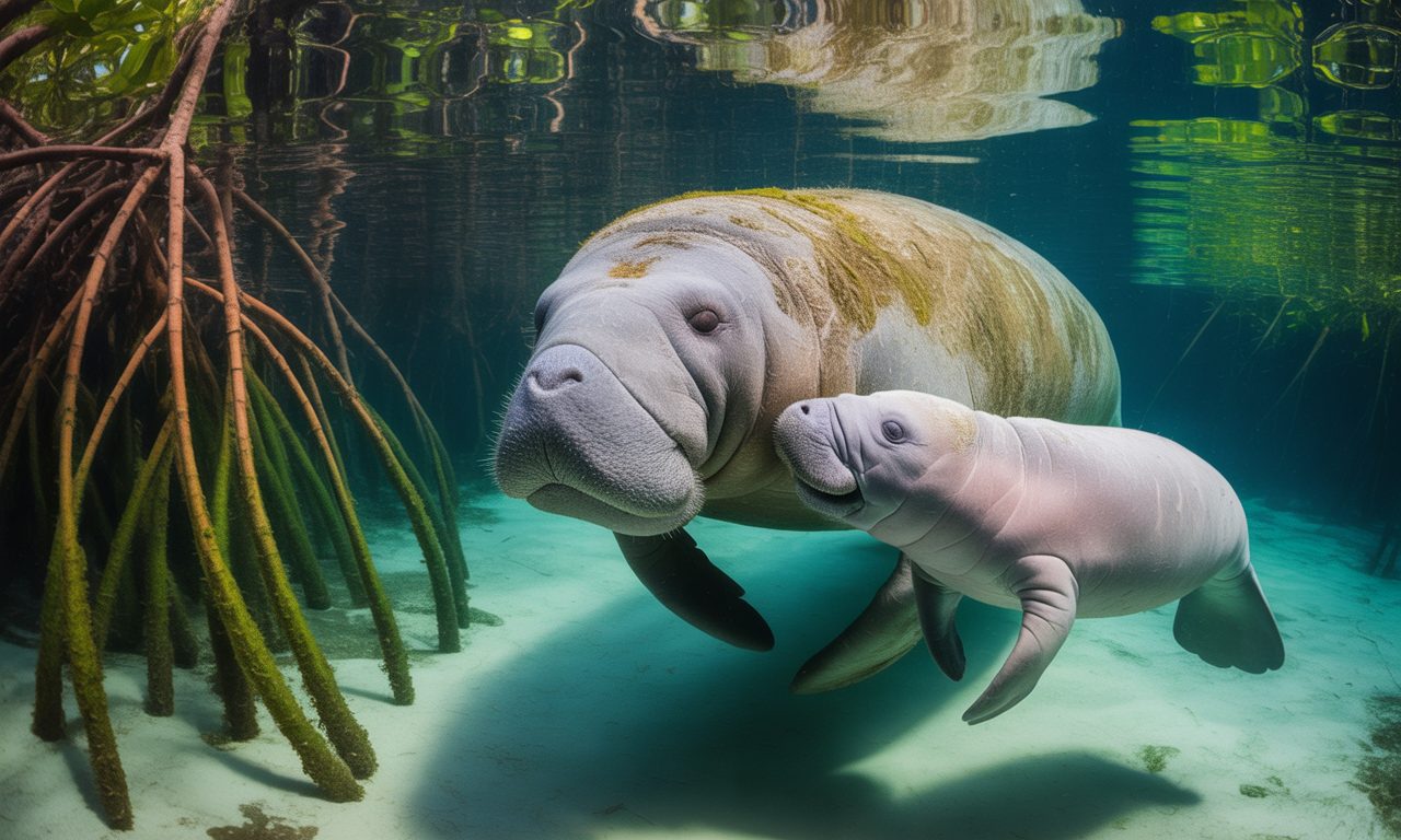 découvrez où observer le lamantin, surnommé la “vache de mer”, dans son habitat naturel et apprenez-en plus sur ce paisible mammifère marin.