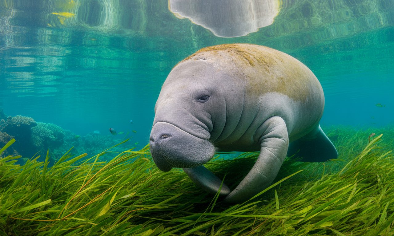 découvrez où observer le lamantin, aussi appelé "vache de mer", dans son habitat naturel et apprenez-en plus sur ce mammifère marin fascinant.