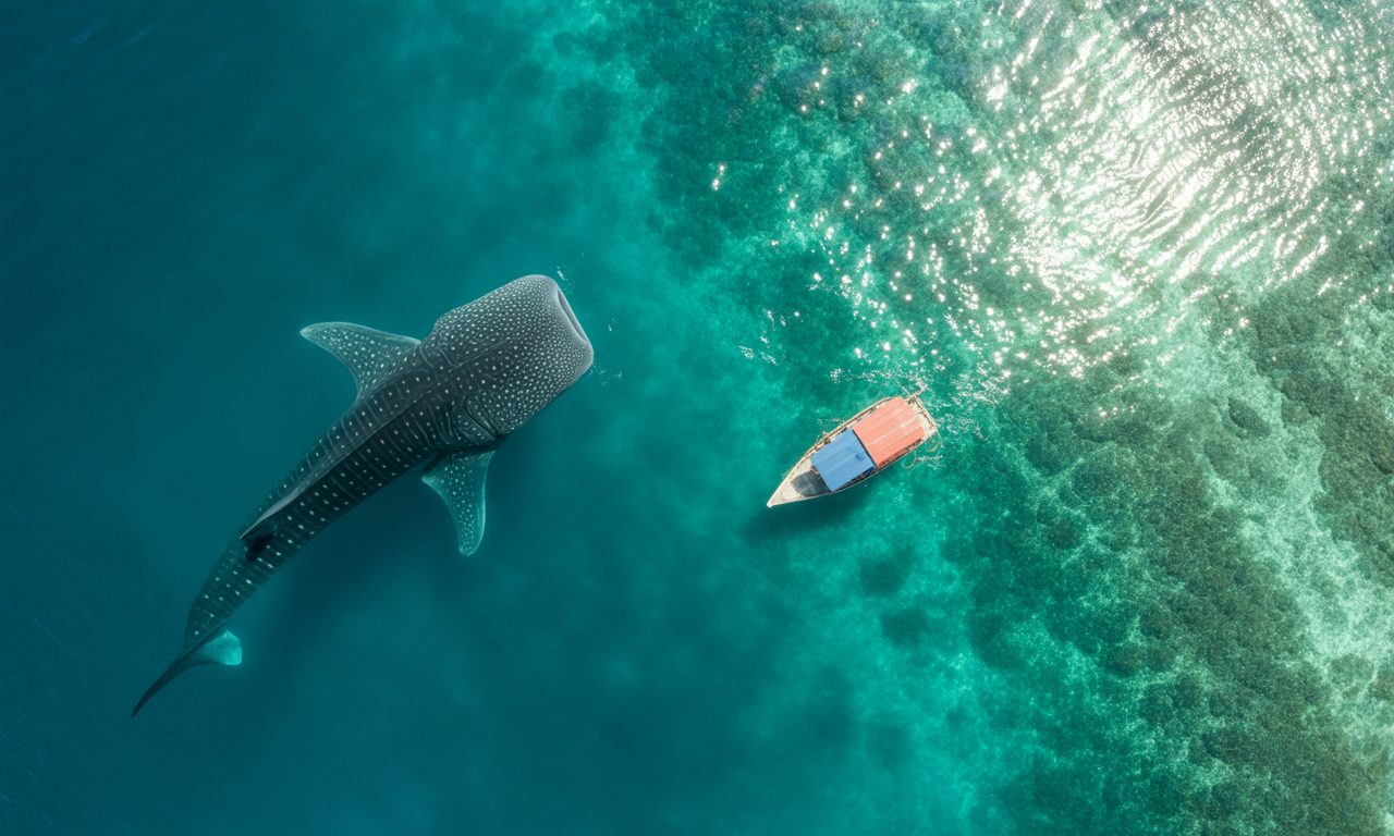 découvrez comment nager avec le requin baleine aux philippines de manière responsable, en respectant son habitat naturel et en contribuant à sa protection.