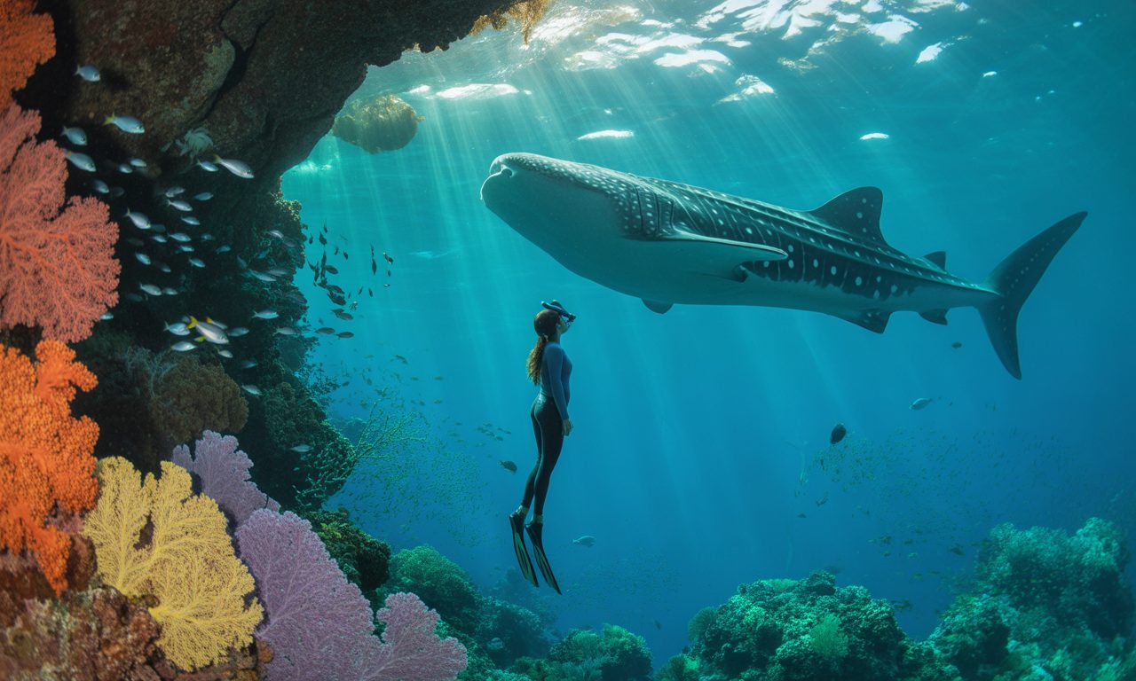 découvrez les meilleurs endroits dans le monde pour nager avec les requins baleines, vivez une expérience unique et inoubliable en toute sécurité.