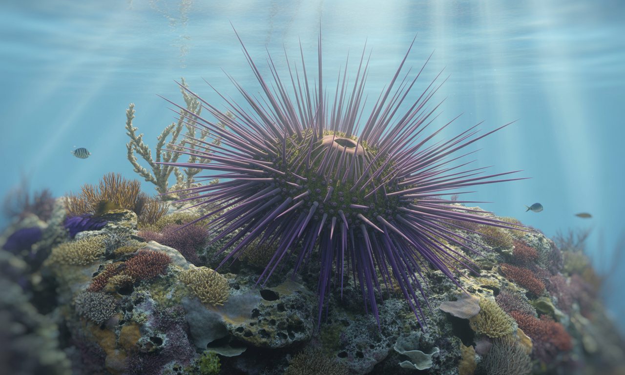 découvrez l'oursin diadème, un habitant piquant mais essentiel du récif, qui joue un rôle clé dans l'équilibre et la santé des écosystèmes marins.