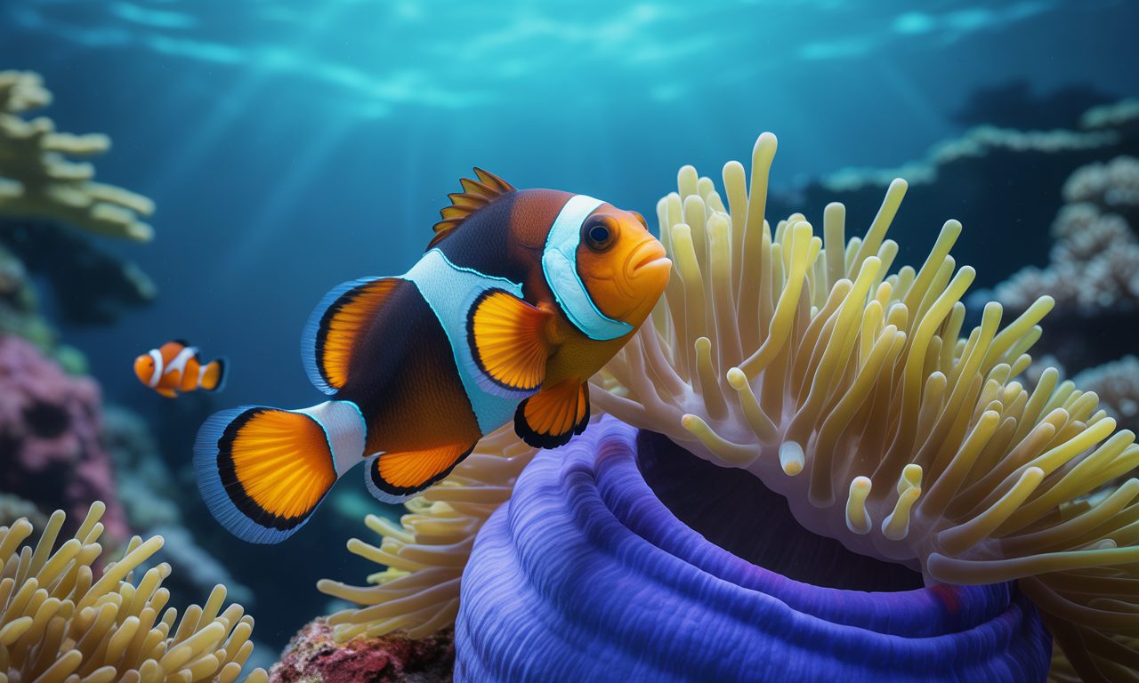 découvrez le poisson-clown, son habitat naturel, son comportement unique et sa symbiose fascinante avec les anémones de mer.