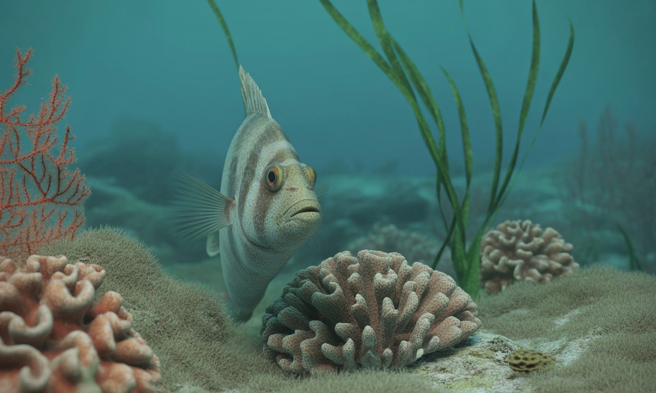 découvrez le poisson-flûte, expert en camouflage sous-marin, et apprenez comment il se dissimule parfaitement dans son environnement marin.