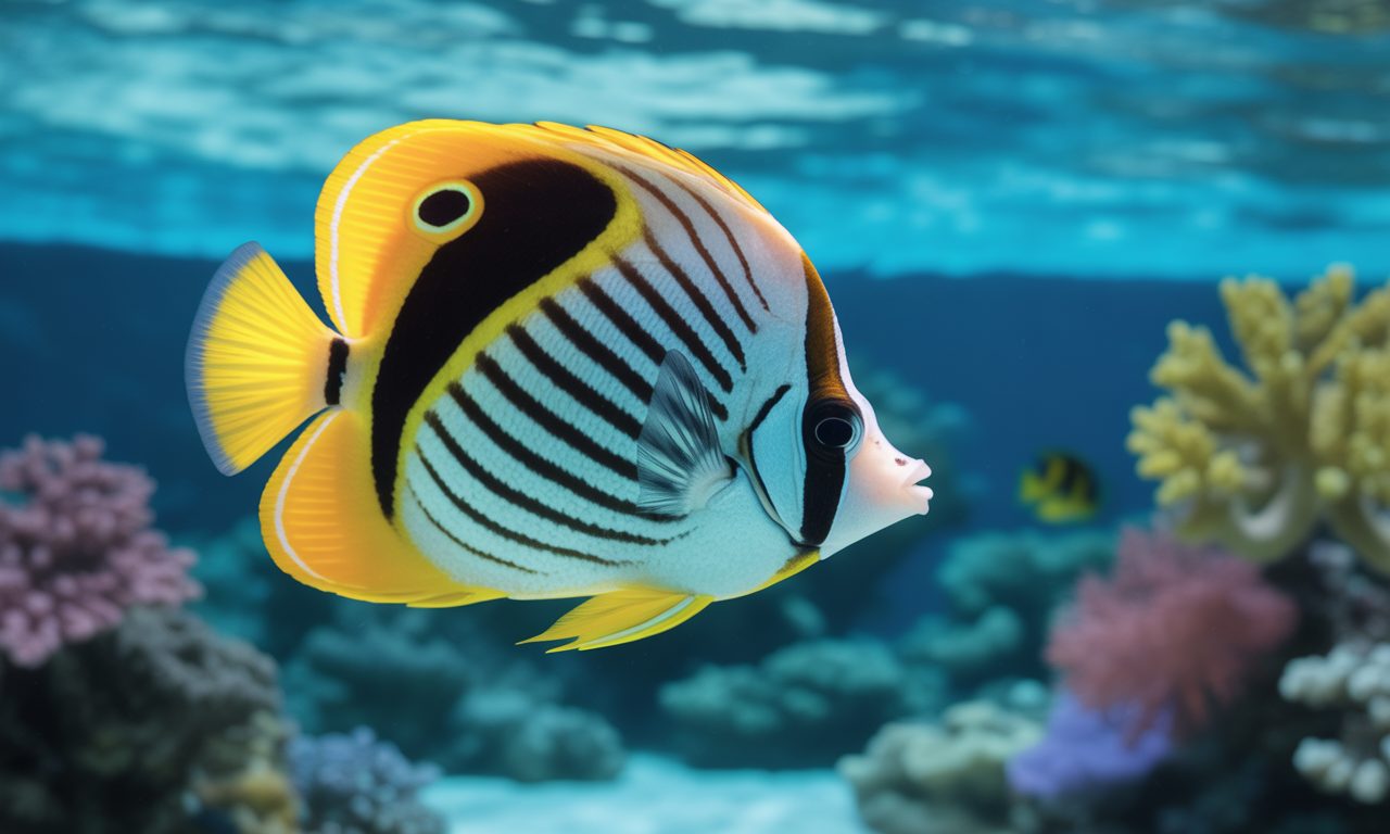 découvrez le poisson-papillon, l’un des plus beaux poissons tropicaux à observer, réputé pour ses couleurs éclatantes et son élégance dans les récifs coralliens.