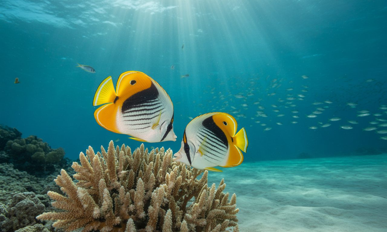 découvrez le poisson-papillon, l'un des plus beaux poissons tropicaux, réputé pour ses couleurs éclatantes et son élégance dans les récifs coralliens. parfait pour les passionnés d’aquariophilie et les amateurs de nature sous-marine.