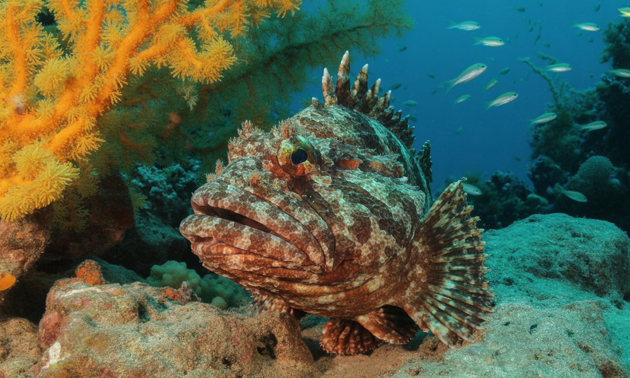 découvrez comment reconnaître et éviter la piqûre du poisson-pierre, le poisson le plus venimeux au monde, pour profiter en toute sécurité des eaux où il vit.