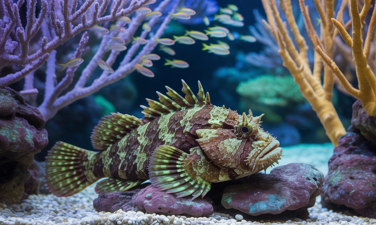 découvrez comment prévenir la piqûre du poisson-pierre, le poisson le plus venimeux au monde, avec nos conseils pratiques pour profiter de la mer en toute sécurité.