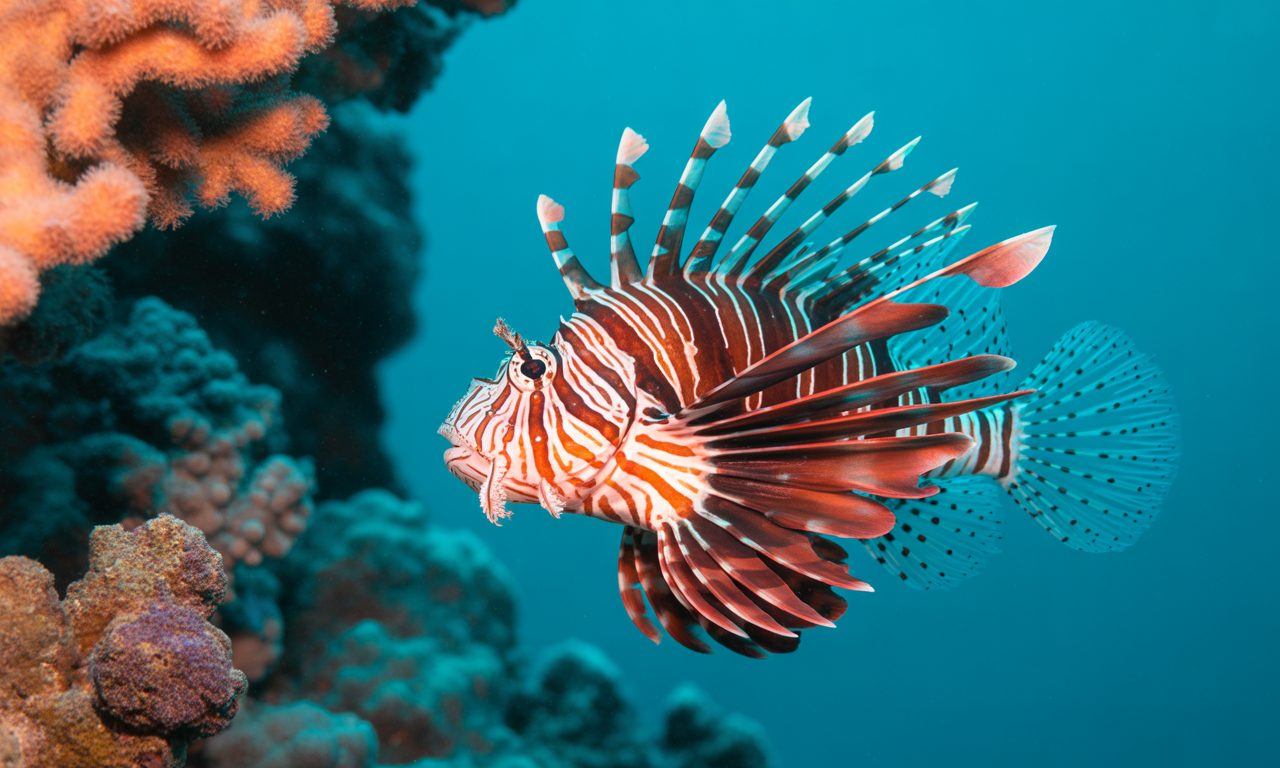 découvrez comment reconnaître le poisson-scorpion, ce chasseur venimeux des récifs, et apprenez à éviter ses piqûres dangereuses.