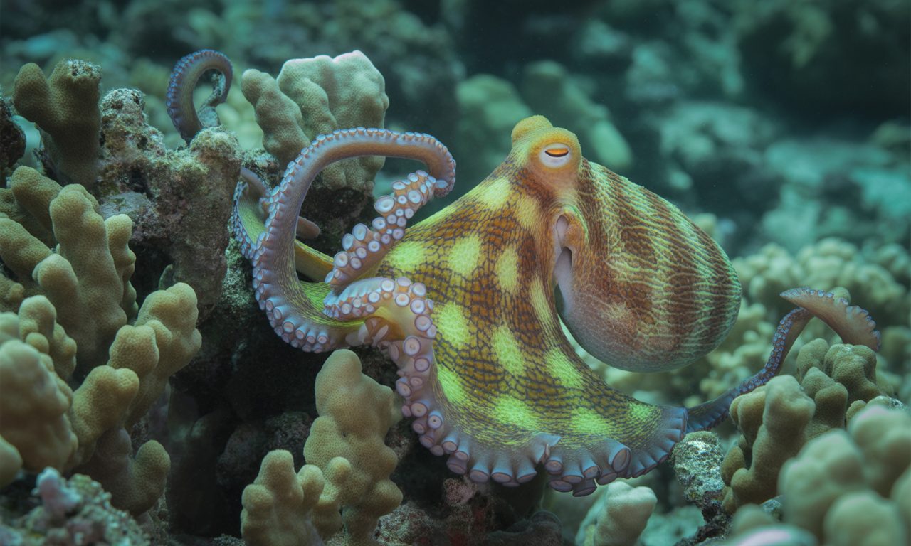 découvrez le poulpe, un animal fascinant reconnu pour son intelligence remarquable et ses capacités étonnantes dans le règne marin.