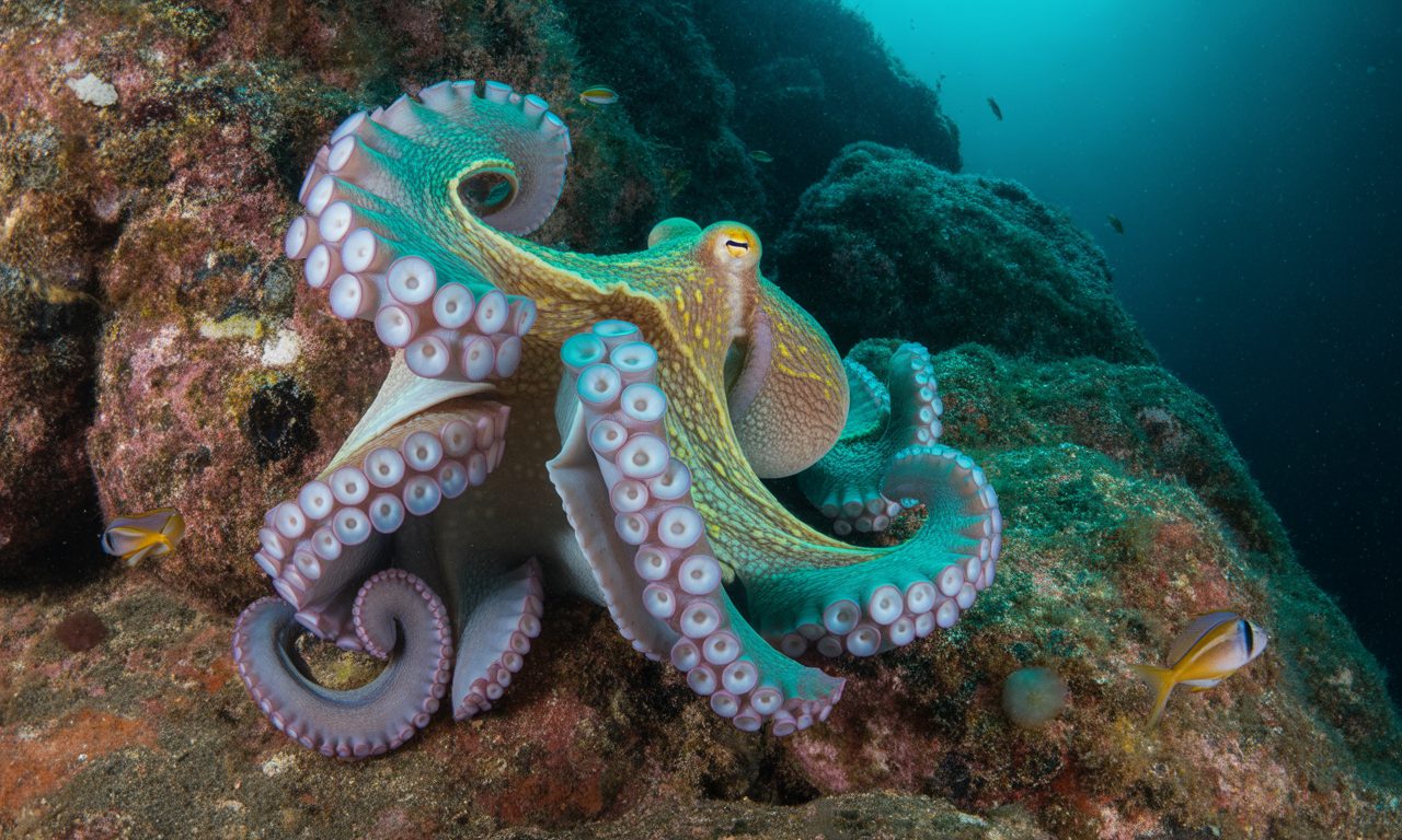 découvrez le poulpe, un animal fascinant et incroyablement intelligent, réputé pour ses capacités d'adaptation, son camouflage impressionnant et son comportement unique dans le règne marin.
