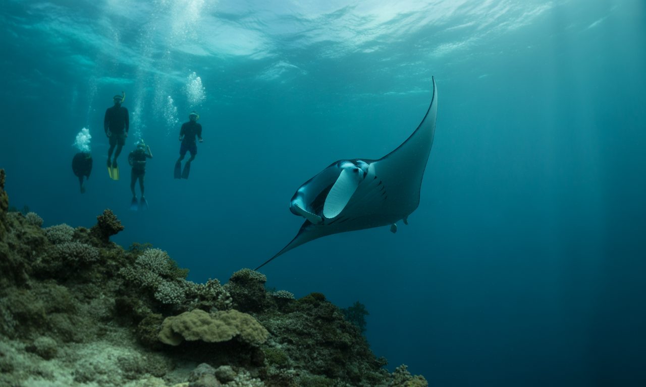 découvrez les meilleurs endroits et périodes pour observer les raies manta à bali en respectant leur environnement et sans les déranger.