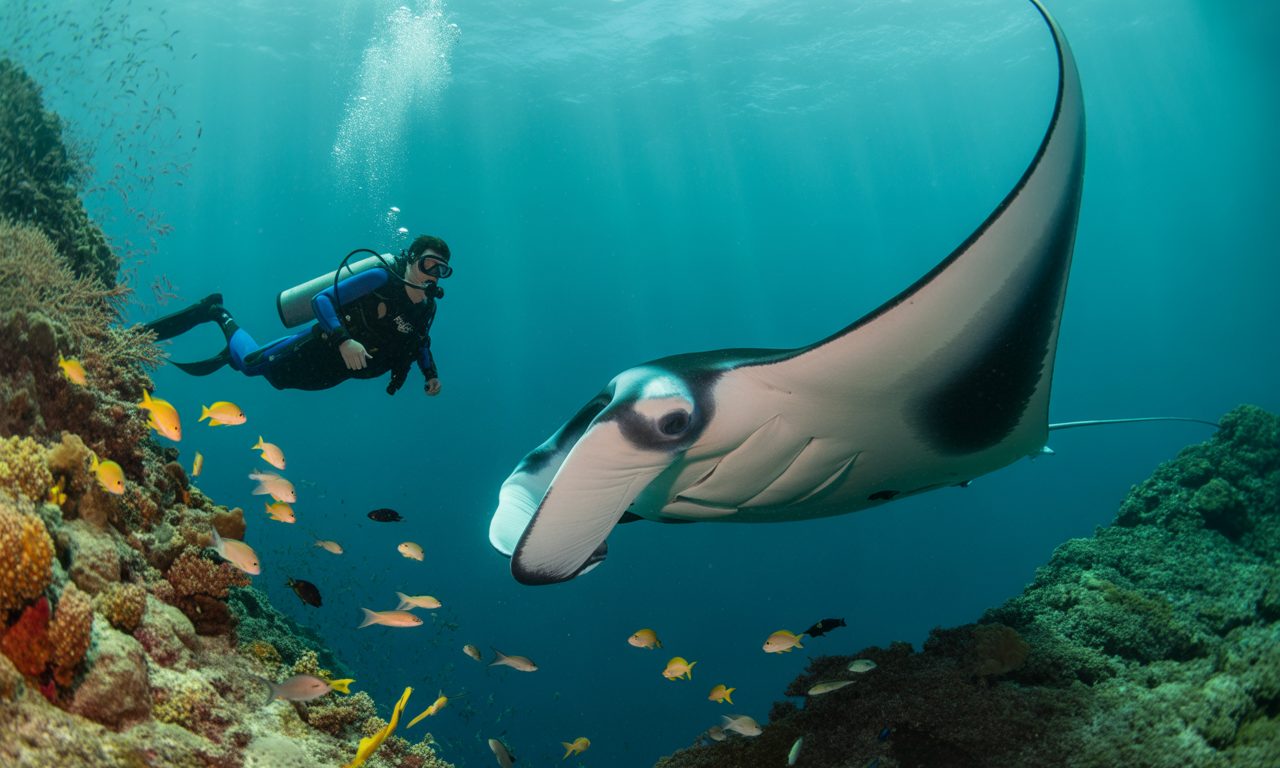 découvrez les meilleurs endroits et périodes pour observer les raies manta à bali en respectant leur habitat naturel et en évitant de les déranger.