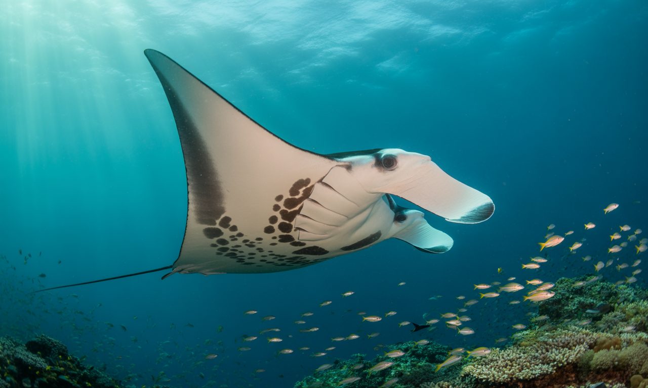 découvrez tout sur la raie manta : sa taille réelle, son envergure impressionnante et les principales différences entre les espèces.