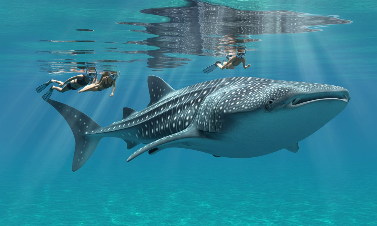 découvrez la taille impressionnante du requin baleine, le plus grand poisson du monde, et explorez ses caractéristiques fascinantes.