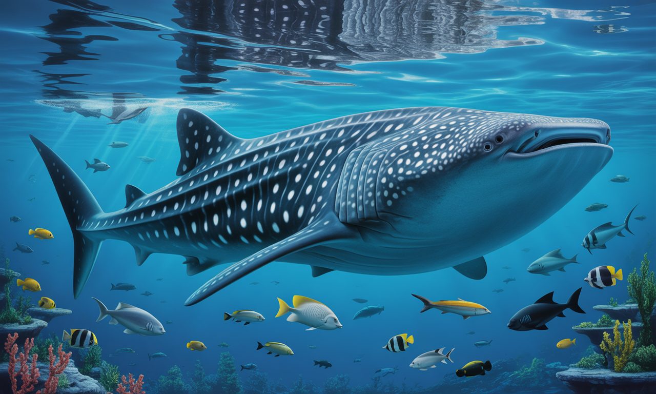 découvrez tout sur le requin baleine : son poids impressionnant, ses records incroyables et des faits étonnants sur ce géant des mers.