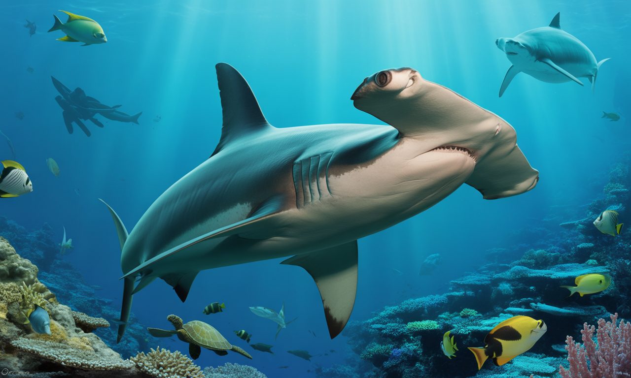 découvrez où observer le requin marteau en plongée et les raisons de son incroyable fascination auprès des plongeurs passionnés.