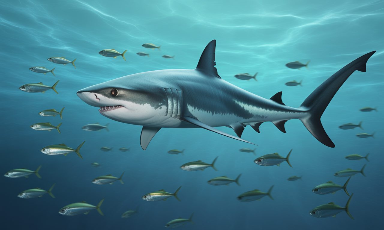 découvrez le requin-renard, un prédateur marin élégant reconnu pour sa queue exceptionnellement longue qui lui confère une agilité unique dans les profondeurs.