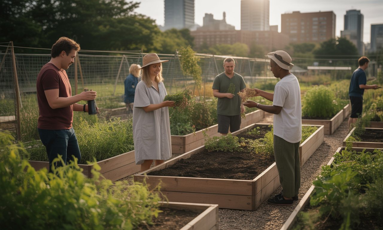 découvrez le slow travel et les potagers partagés à travers le monde, pour un voyage plus responsable, authentique et en harmonie avec la nature.