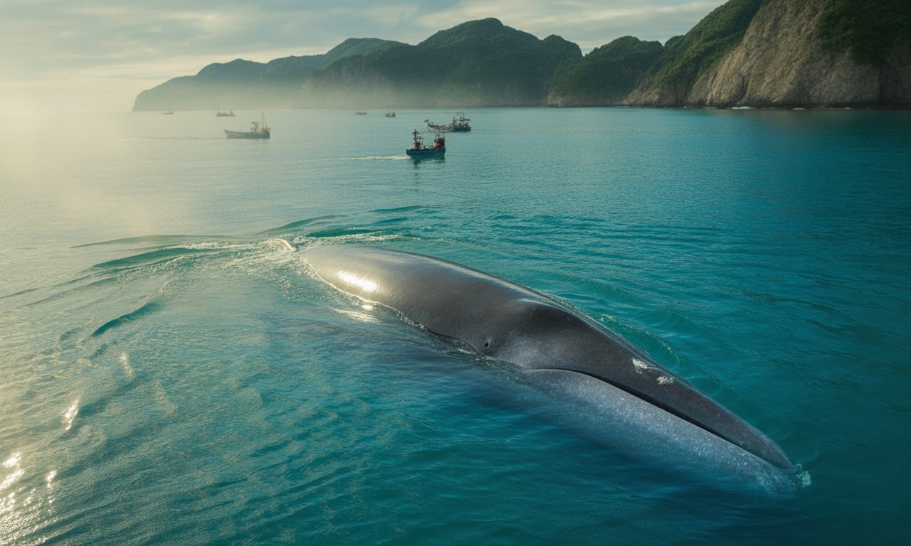 découvrez la baleine bleue, le plus grand animal ayant jamais vécu sur terre, avec ses caractéristiques impressionnantes et son habitat unique.