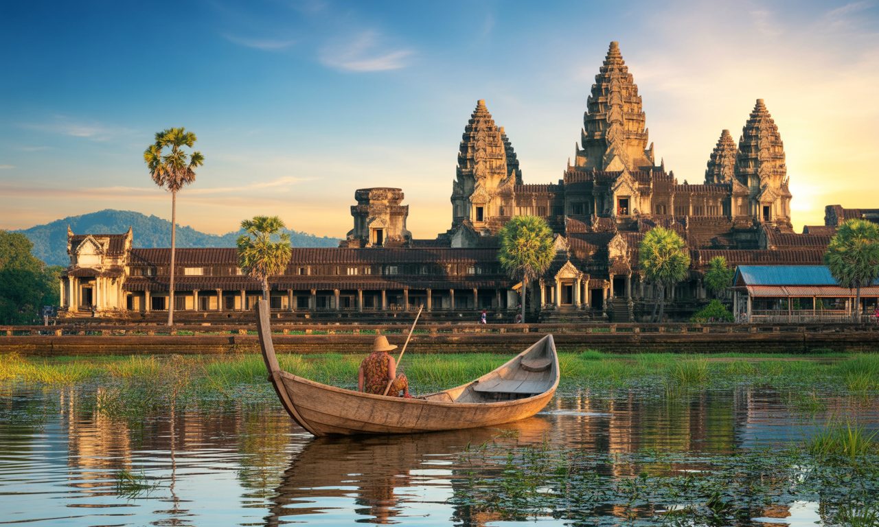 découvrez combien dépenser pour un voyage au cambodge, avec un budget détaillé pour explorer les temples d'angkor et naviguer sur le mékong. conseils pratiques et astuces pour bien gérer vos dépenses.