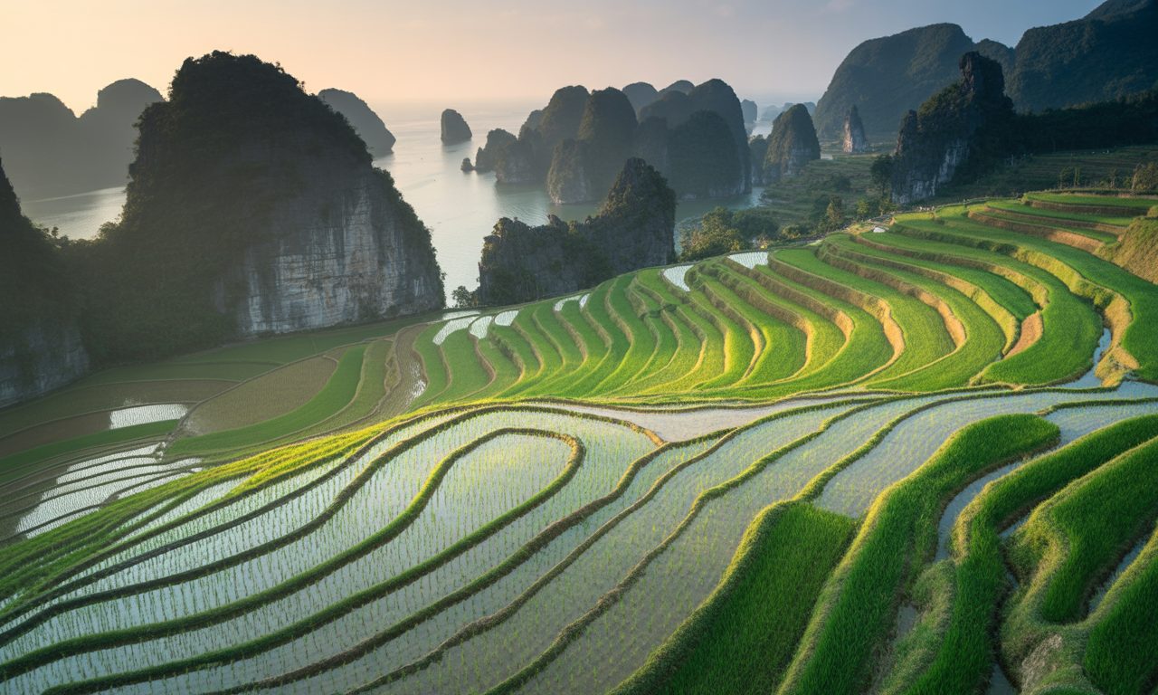 découvrez le budget réel pour un voyage au vietnam, entre les rizières luxuriantes et la magnifique baie d’halong. conseils pratiques et astuces pour bien préparer votre séjour.