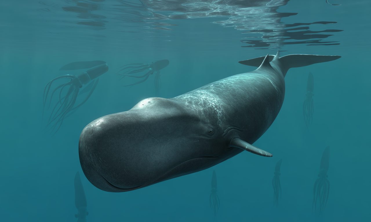 découvrez le cachalot, le géant des profondeurs marines, célèbre pour son chant unique et fascinant qui résonne dans les océans.