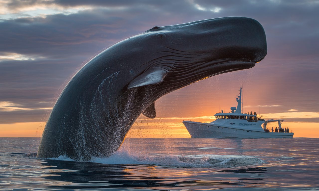 découvrez le cachalot, ce géant des profondeurs marines, réputé pour son chant incroyable qui fascine les scientifiques et les passionnés de la nature.