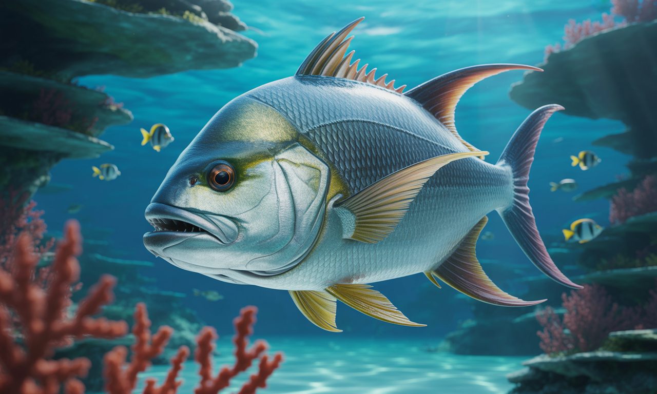 découvrez la carangue, un poisson rapide et redoutable des eaux chaudes, réputé pour sa puissance et son agilité. parfait pour les amateurs de pêche sportive.