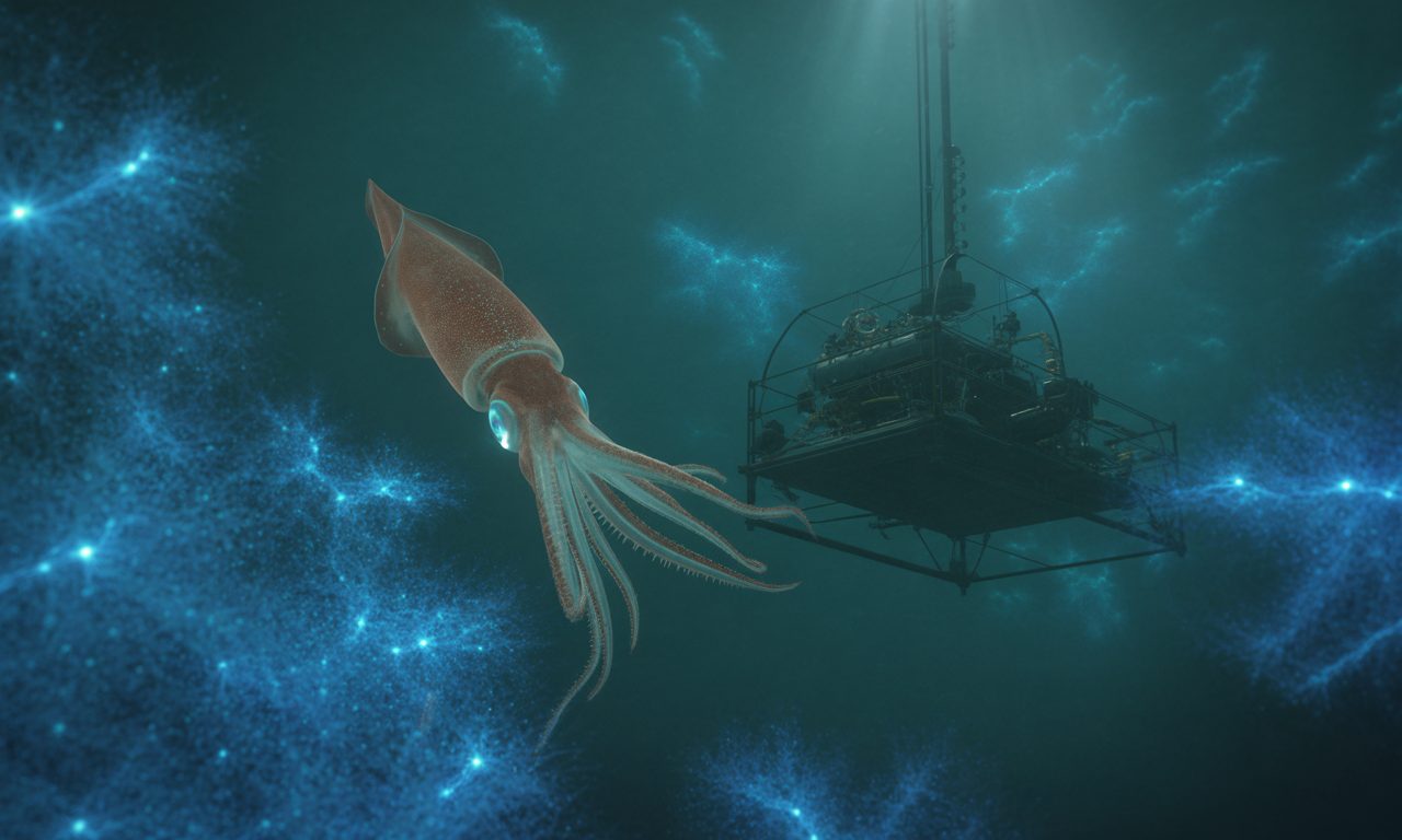 explorez l'univers fascinant des céphalopodes géants, mêlant mystères légendaires et avancées récentes de la recherche scientifique.