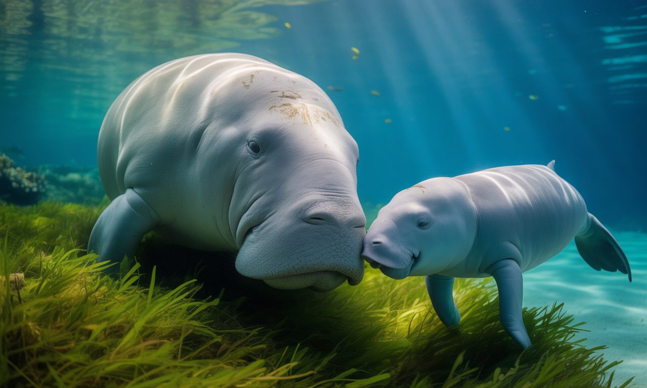 découvrez le dugong, cousin méconnu du lamantin, gardien précieux des herbiers marins et protecteur des écosystèmes côtiers.