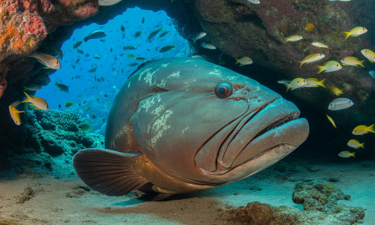découvrez le mérou géant, un colosse paisible des profondeurs tropicales, célèbre pour sa taille impressionnante et son rôle essentiel dans les écosystèmes marins.