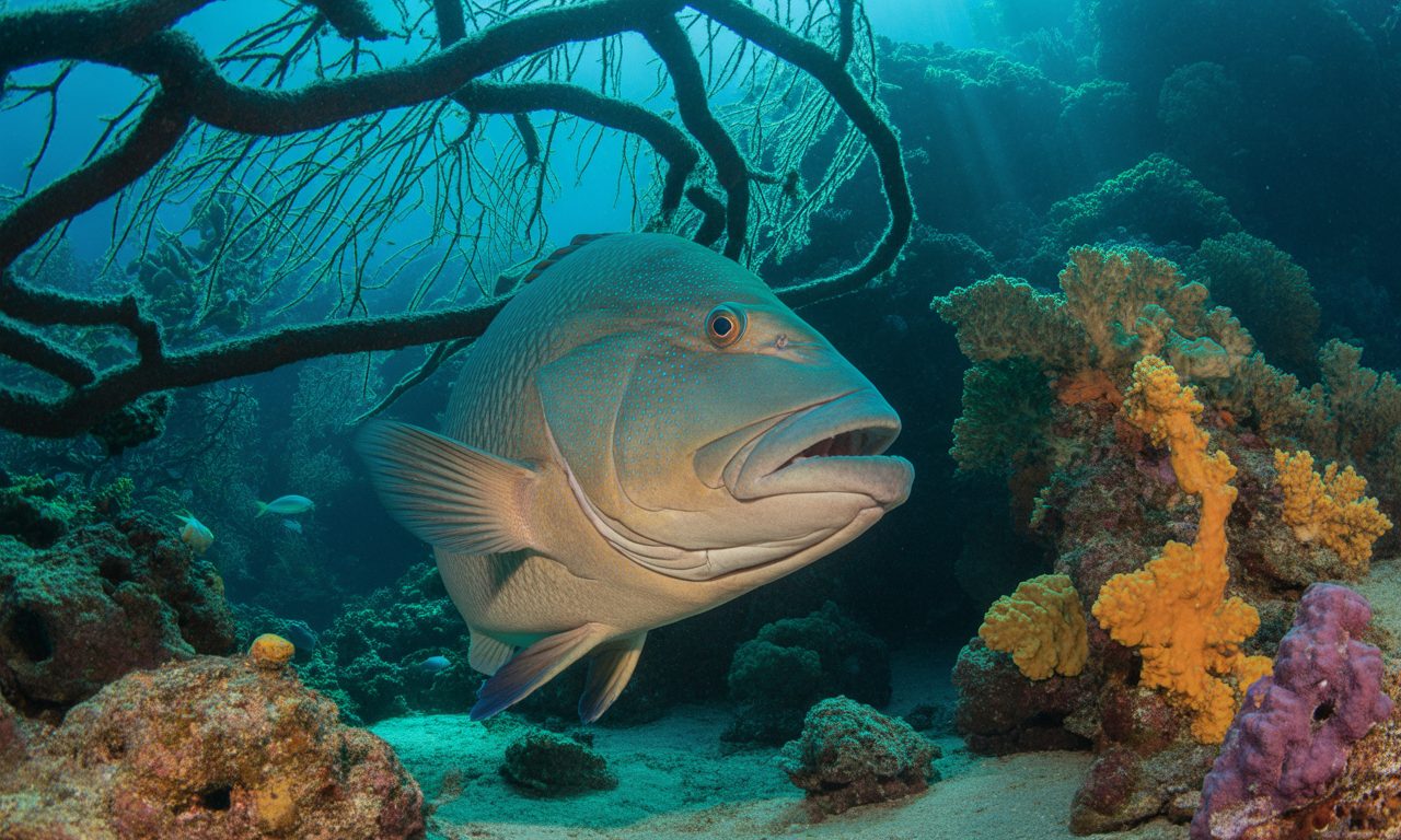 découvrez le mérou géant, ce colosse paisible des profondeurs tropicales, et explorez son rôle fascinant dans l'écosystème marin.