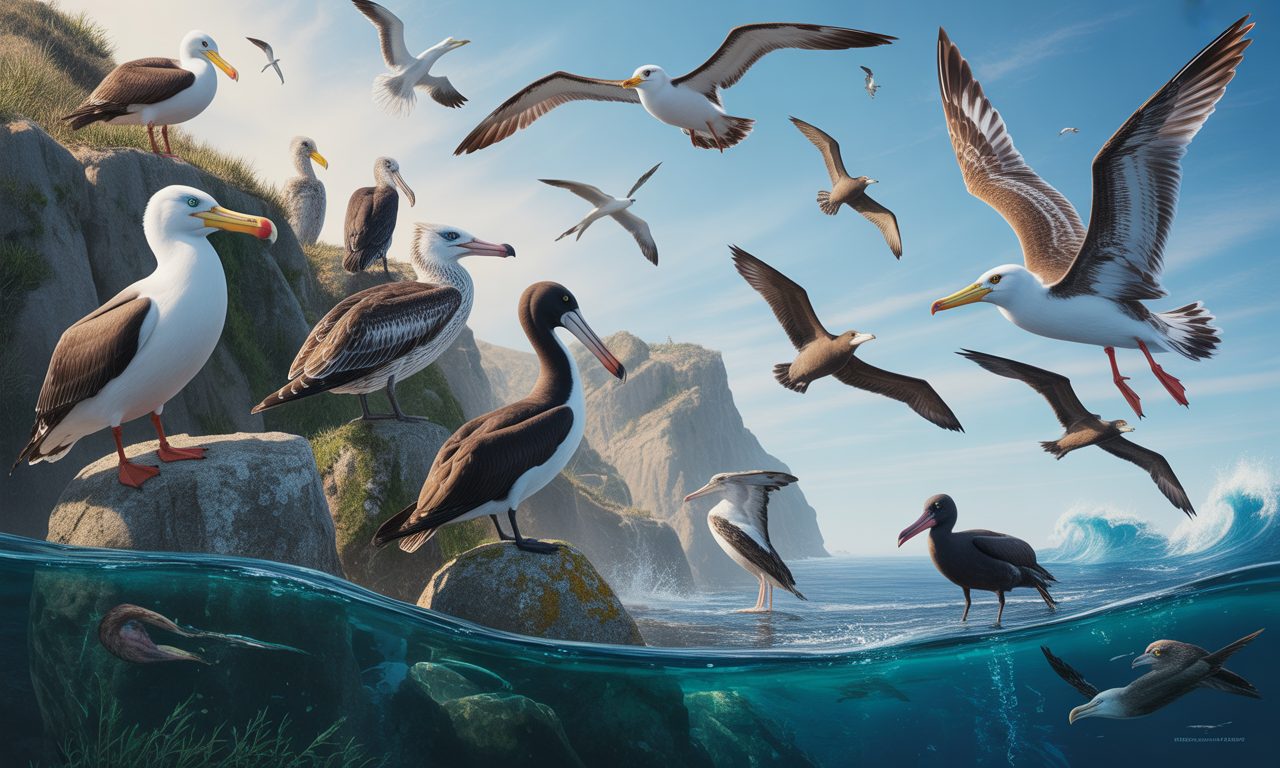 découvrez le rôle essentiel des oiseaux marins, véritables sentinelles du littoral et des océans, dans la préservation des écosystèmes marins et la biodiversité.