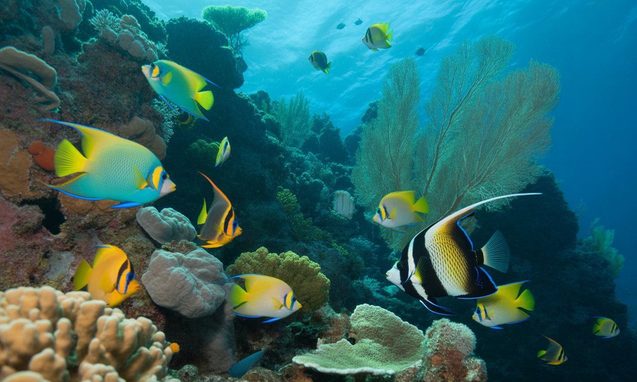 découvrez le poisson-ange, un joyau marin alliant élégance et couleurs flamboyantes, qui illumine les fonds sous-marins par sa beauté exceptionnelle.