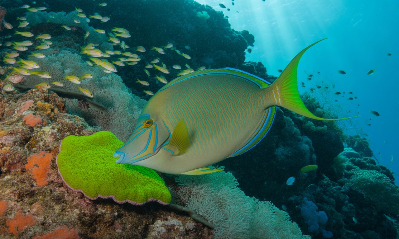 découvrez le poisson licorne, un poisson étonnant doté d'une corne bien réelle, et apprenez tout sur ses caractéristiques uniques et son habitat fascinant.