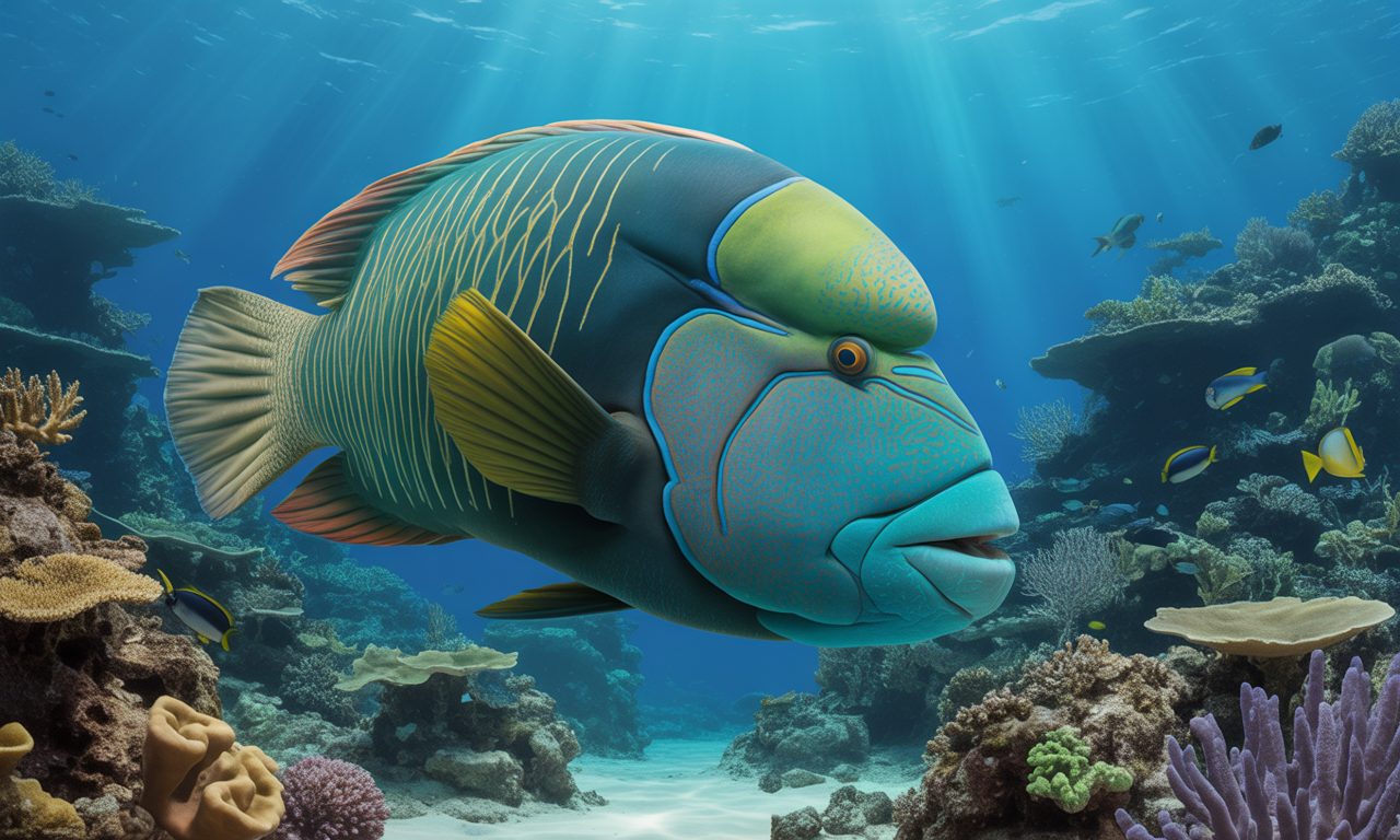 découvrez le poisson napoléon, le géant coloré des récifs coralliens, célèbre pour ses couleurs vives et son rôle clé dans l'écosystème marin tropical.