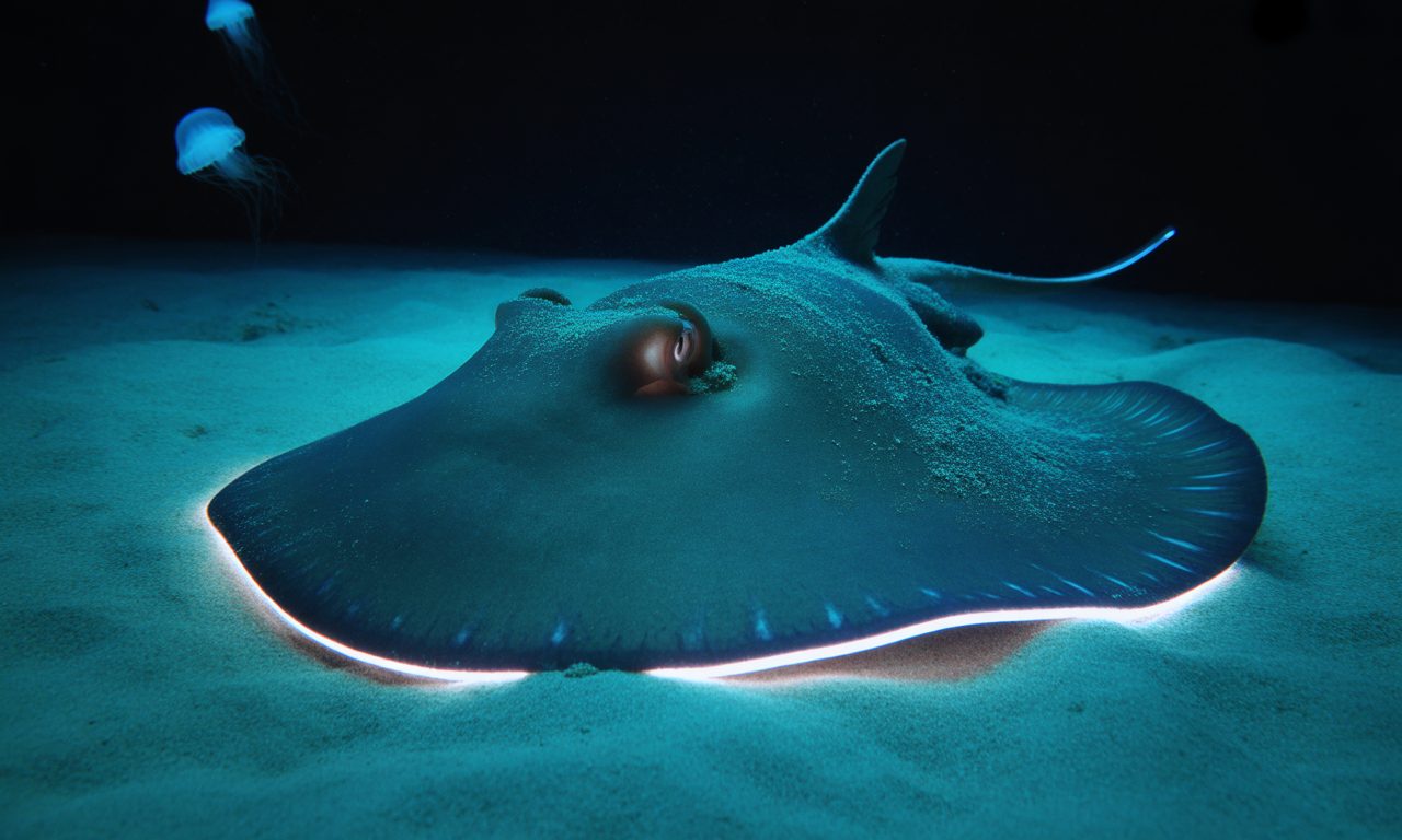 découvrez le spectacle rare des raies nocturnes lors des plongées de nuit, une expérience magique pour les amateurs de plongée sous-marine.