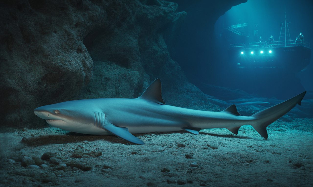 découvrez le requin dormeur, un poisson paisible vivant dans les grottes et récifs profonds, fascinant par son comportement et son habitat unique.
