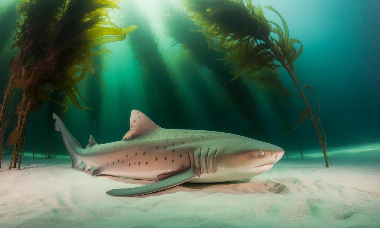 découvrez le requin léopard, un requin tacheté paisible qui habite les fonds sablonneux. apprenez ses caractéristiques, son habitat et son comportement unique.